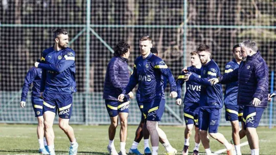Fenerbahçe, Antalyaspor maçı hazırlıklarını sürdürdü