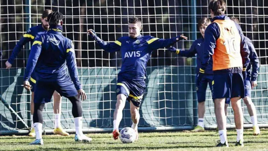 Fenerbahçe, Antalyaspor maçının hazırlıklarını tamamladı