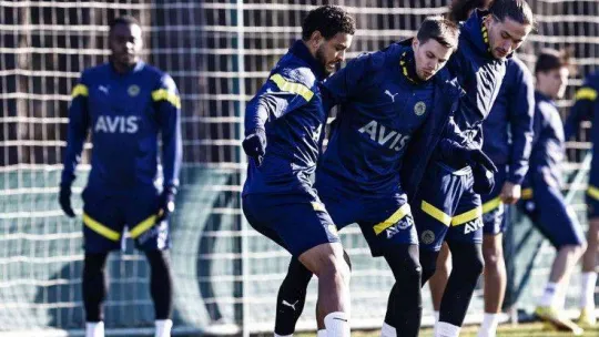 Fenerbahçe, Antalyaspor maçının hazırlıklarını tamamladı