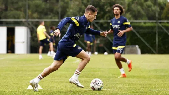 Fenerbahçe, Beşiktaş maçı hazırlıklarını sürdürdü