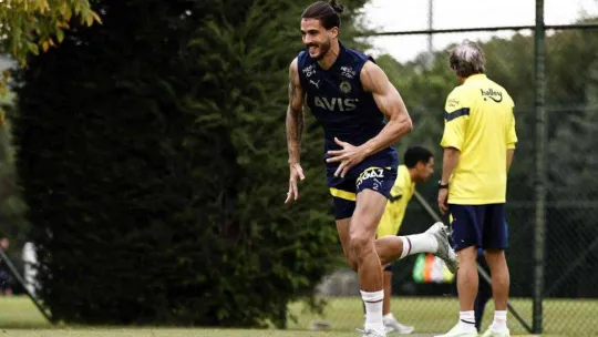 Fenerbahçe, Beşiktaş maçı hazırlıklarını sürdürdü