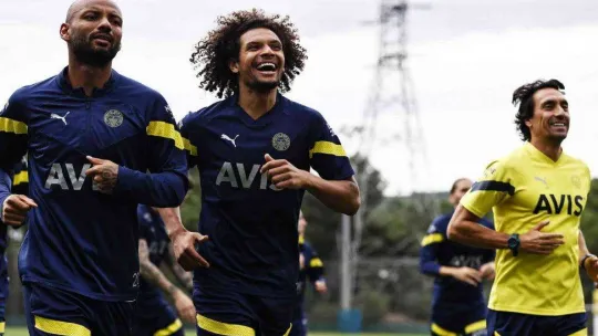 Fenerbahçe, Beşiktaş maçı hazırlıklarını sürdürdü