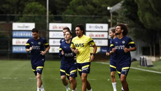 Fenerbahçe, Beşiktaş maçı hazırlıklarını sürdürdü