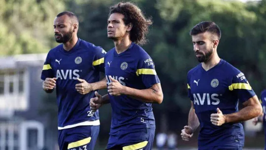 Fenerbahçe, Corendon Alanyaspor maçı hazırlıklarını tamamladı