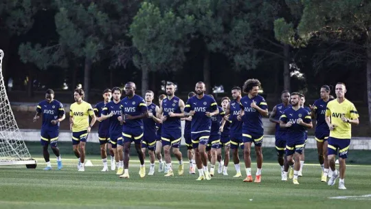 Fenerbahçe, Corendon Alanyaspor maçı hazırlıklarını tamamladı