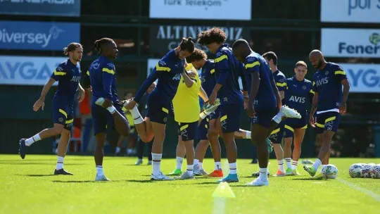 Fenerbahçe'de Beşiktaş hazırlıkları sürüyor