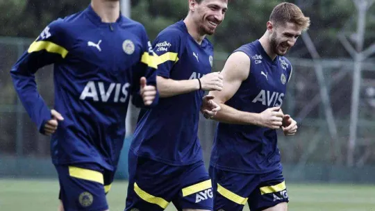 Fenerbahçe, Dinamo Kiev maçı hazırlıklarını sürdürdü