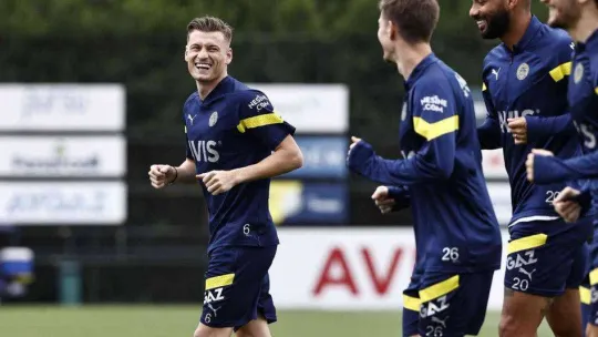 Fenerbahçe, Dinamo Kiev maçı hazırlıklarını sürdürdü