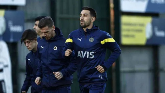 Fenerbahçe, Dinamo Kiev maçı hazırlıklarına başladı