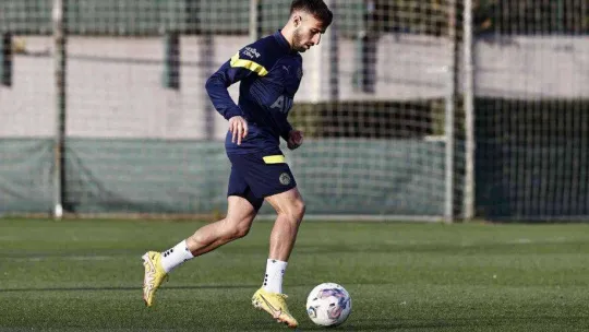 Fenerbahçe, Giresunspor maçı hazırlıklarına başladı