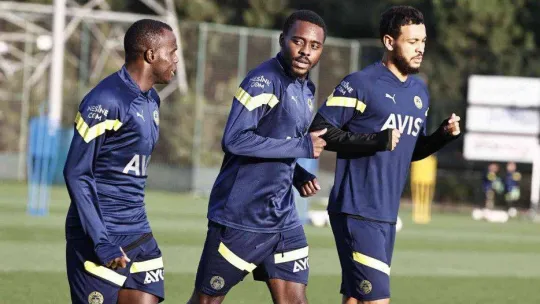 Fenerbahçe, Giresunspor maçı hazırlıklarına başladı