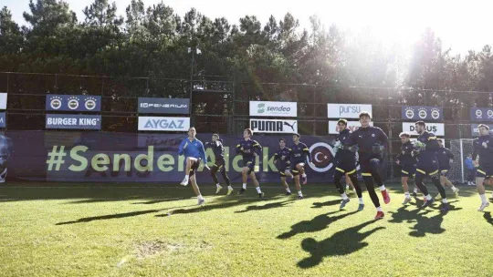 Fenerbahçe, Giresunspor maçı hazırlıklarını devam ettirdi