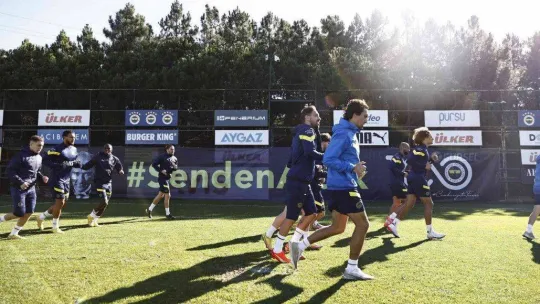 Fenerbahçe, Giresunspor maçı hazırlıklarını devam ettirdi