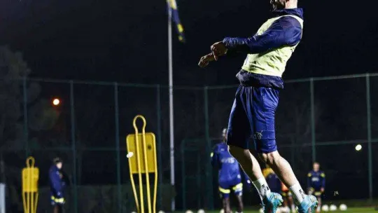 Fenerbahçe, Hatayspor maçının hazırlıklarına başladı