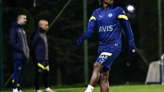 Fenerbahçe, Hatayspor maçının hazırlıklarına başladı