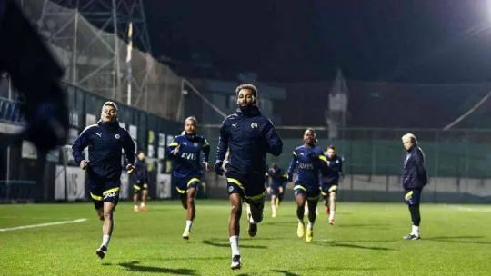 Fenerbahçe, Hatayspor maçının hazırlıklarına başladı