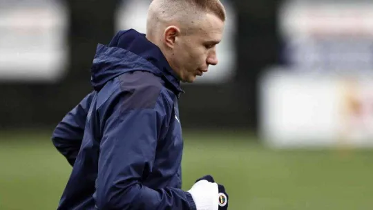 Fenerbahçe hazırlıklarına devam etti