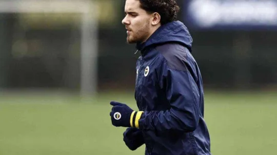 Fenerbahçe hazırlıklarına devam etti