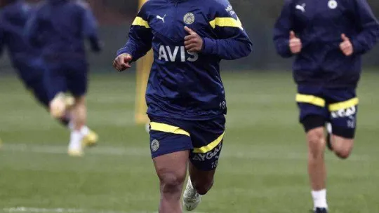 Fenerbahçe hazırlıklarına devam etti