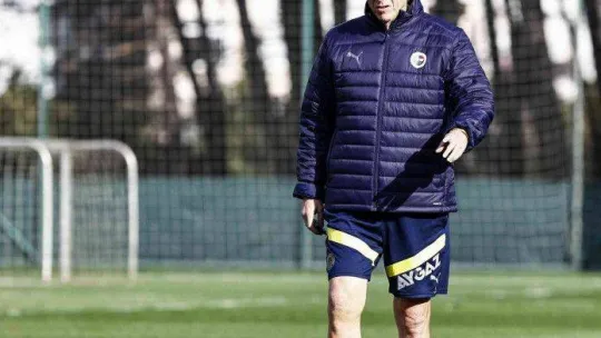 Fenerbahçe hazırlıklarını sürdürdü