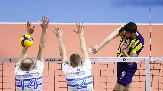 Fenerbahçe HDI Sigorta, CEV Kupası'nda Son 16 Turu'na yükseldi