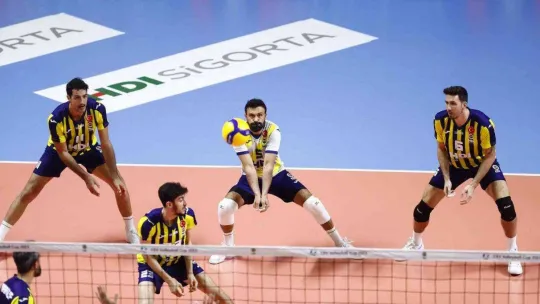 Fenerbahçe HDI Sigorta, CEV Kupası'nda Son 16 Turu'na yükseldi