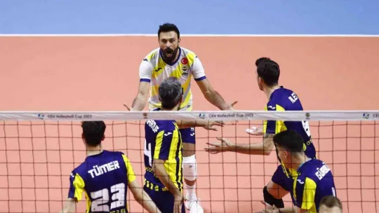 Fenerbahçe HDI Sigorta, CEV Kupası'nda Son 16 Turu'na yükseldi