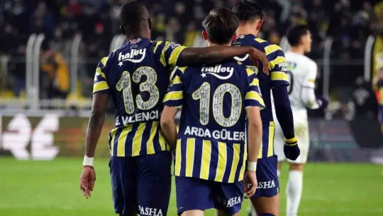 Fenerbahçe ile Konyaspor 44. randevuda