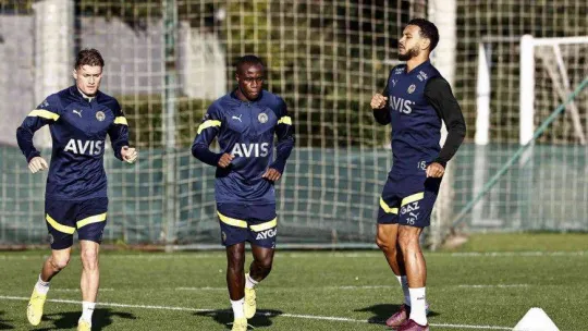 Fenerbahçe, İstanbulspor maçı hazırlıklarına başladı