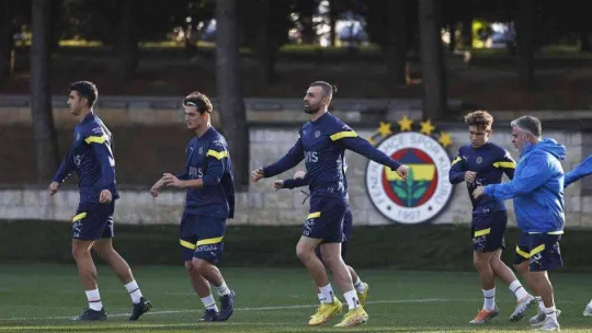 Fenerbahçe, İstanbulspor maçı hazırlıklarına başladı