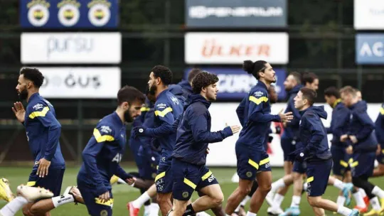 Fenerbahçe, İstanbulspor maçı hazırlıklarını sürdürdü