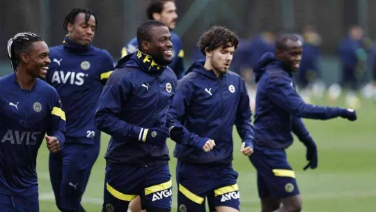 Fenerbahçe, İstanbulspor maçı hazırlıklarını sürdürdü