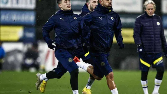 Fenerbahçe, İstanbulspor maçı öncesi kampa girdi