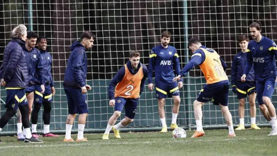 Fenerbahçe, Kasımpaşa maçı hazırlıklarını sürdürdü