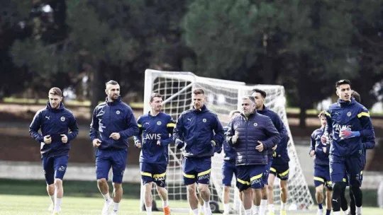 Fenerbahçe, Kasımpaşa maçı hazırlıklarını sürdürdü
