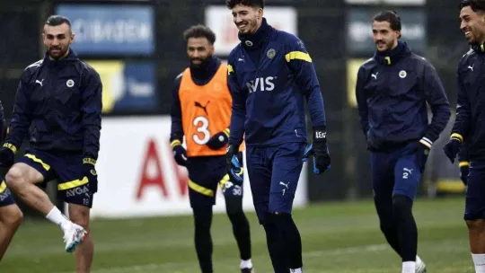 Fenerbahçe, Kasımpaşa maçı hazırlıklarını tamamladı