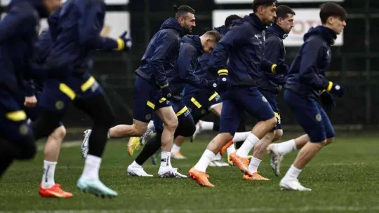 Fenerbahçe, Kasımpaşa maçı hazırlıklarını tamamladı
