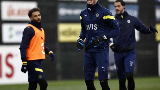 Fenerbahçe, Kasımpaşa maçı hazırlıklarını tamamladı