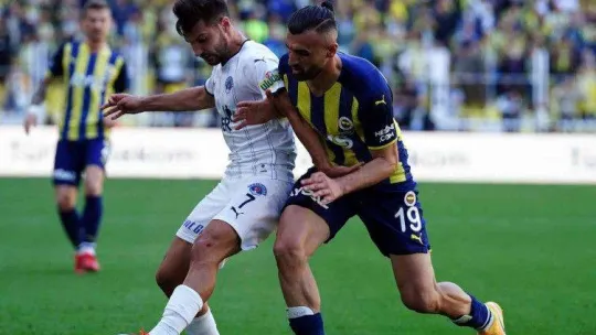 Fenerbahçe, Kasımpaşa'yı ağırlayacak