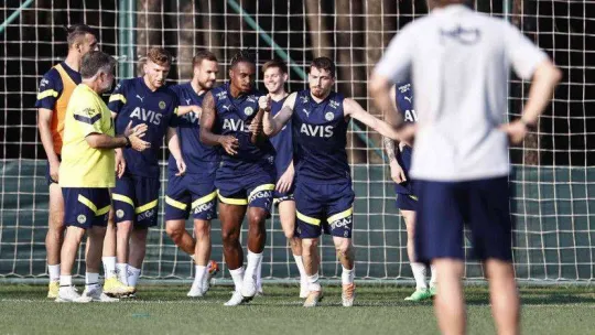 Fenerbahçe, Kayserispor maçı hazırlıklarını tamamladı