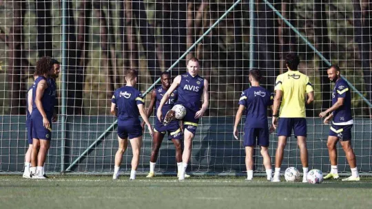 Fenerbahçe, Kayserispor maçı hazırlıklarını tamamladı