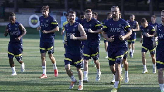 Fenerbahçe, Kayserispor maçı hazırlıklarını tamamladı