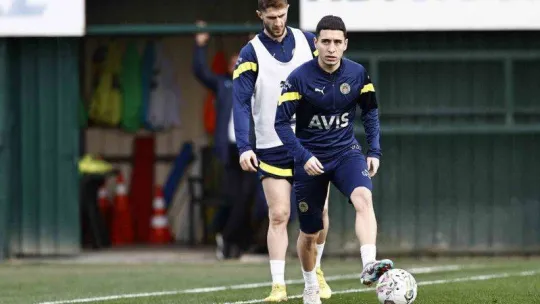 Fenerbahçe, Kayserispor maçı hazırlıklarına başladı