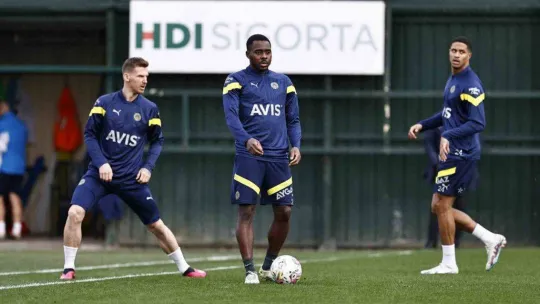 Fenerbahçe, Kayserispor maçı hazırlıklarına başladı