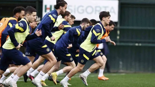 Fenerbahçe, Kayserispor maçı hazırlıklarına başladı