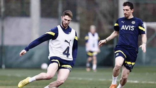 Fenerbahçe, Kayserispor maçı hazırlıklarına başladı