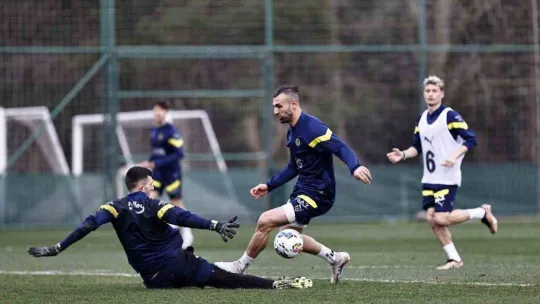 Fenerbahçe, Kayserispor maçı hazırlıklarına başladı