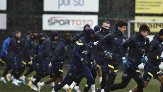 Fenerbahçe, Konyaspor maçı hazırlıklarını tamamladı