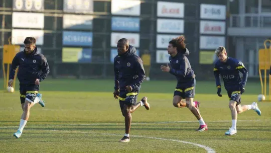 Fenerbahçe, Konyaspor maçı hazırlıklarını tamamladı