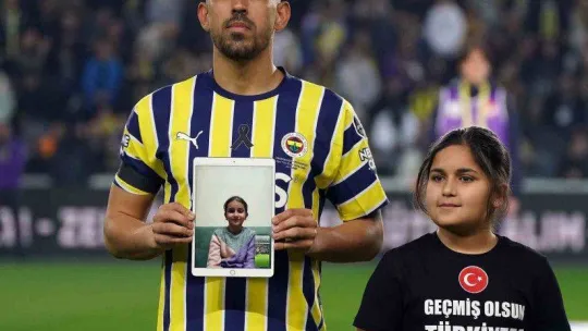 Fenerbahçe - Konyaspor maçına depremzede çocuklar misafir oldu